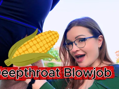 Deepthroat Blowjob am See    XL S*****Z IN MEINER MAULF***E