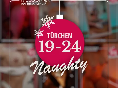 Türchen 19-24 meines Naughty-Abo-Adventskalenders