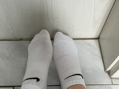 Meine Füße am Morgen