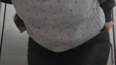 💦😈 Dringender P**i-Stopp auf dem Rastplatz 🚽🔥 Gesicht sichtbar!