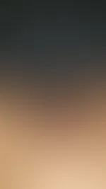 Schöner tiefer Einblick