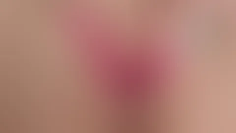 parted lips