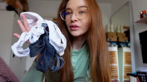 Tattered knickers!