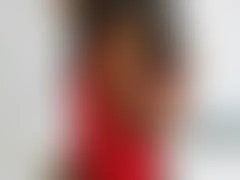 Schwarze p***y ganz in Rot