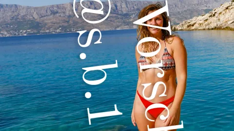 Roter Bikini 1.0