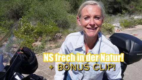Naughty outdoor p**sing + knickers p**s bonus!