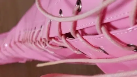 Cool paint, sexy boots