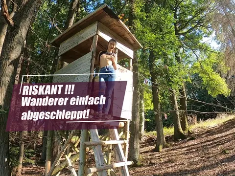 RISKY! Hiker simply towed away