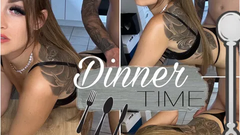 Dinner Time 💦🔥