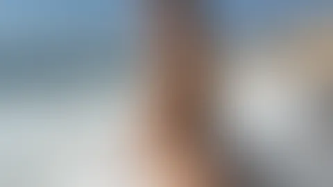 Später haben die Wellen doch tatsächlich noch mein Oberteil mitgerissen :-D