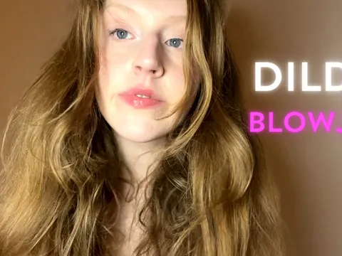 Blowjob and deepthroat to my biggest dildo