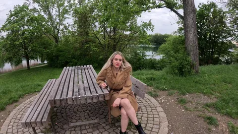 A naughty adventure by the lake!