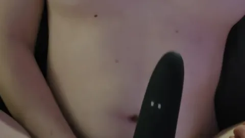 He cums all over me