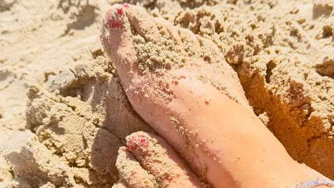 After the beach...