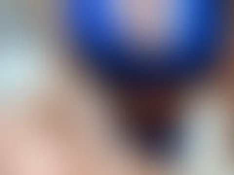 Erotische blauen Dessous