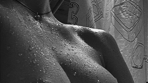 Me in the shower