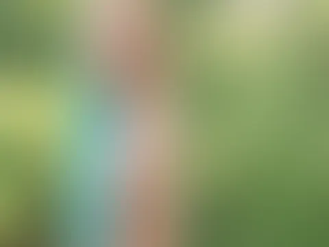 Out in the wild, on the grass… completely naked 😈🌿