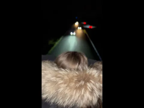 Quicky auf Autobahnbrücke