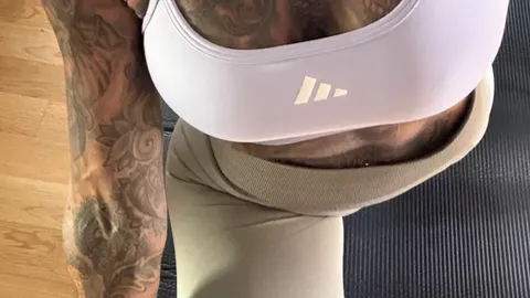 ich habe jetzt mit Yoga angefangen😍