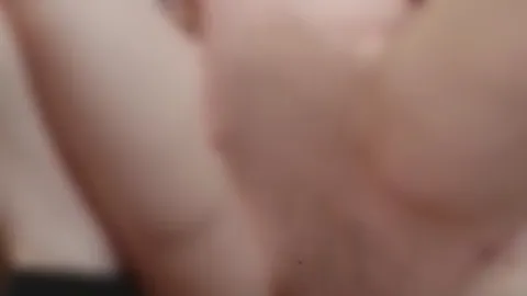 Play with my wet p***y until I come—in close-up.