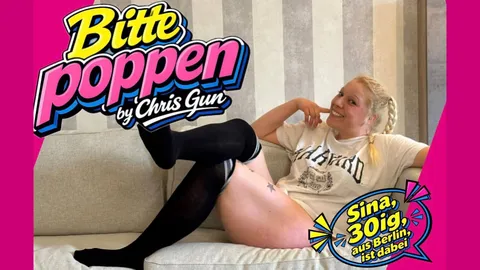 *Bitte Poppen* by Chris Gun mit Sina