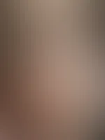 So viel Fläche zum lecken. Wo fängst du an?