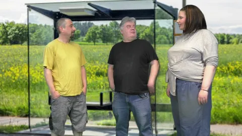 Bushaltestelle 1