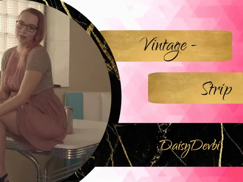 Vintage-Strip