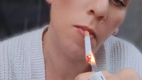 🤫 A very private moment with me... 🚬💨