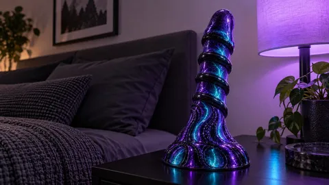 THE XXL ALIEN DILDO! 👽💜