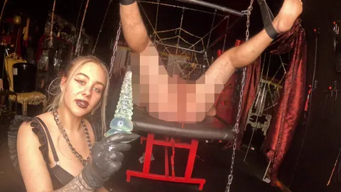 Hardcore arse-fucking! Now you must suffer for your Mistress.