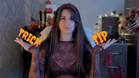 TRICK OR TIP 🎃 The Halloween Findom Game - Three Levels. Three Prices. How Far Can You Go?