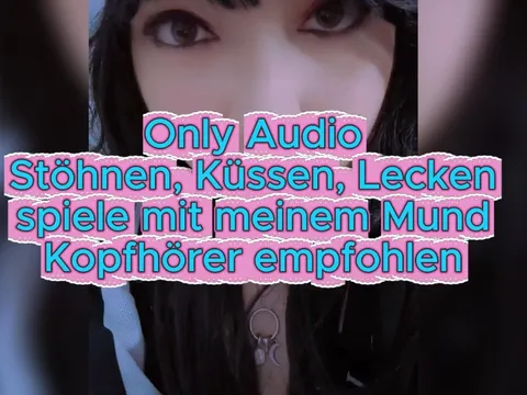 ASMR Monday – Moaning, Kissing, Sucking 🎧
