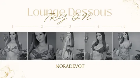 Lounge Lingerie Try-On!