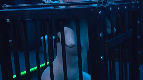 Do you fancy a bit of fun in the cage? 😏