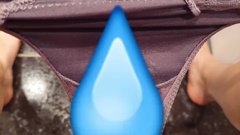 Soaked knickers
