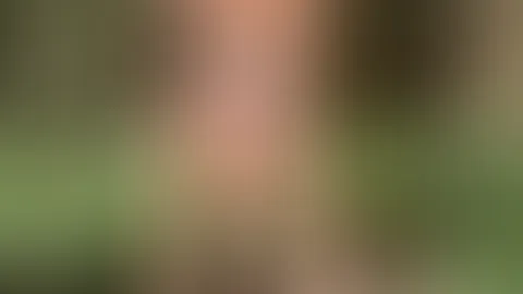 I couldn’t resist and just had to take my clothes off for a moment in the middle of the woods…
