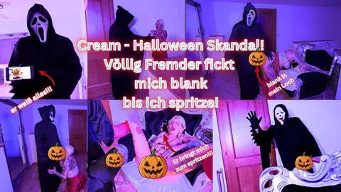 Cream-Halloween-Skandal: Ein Fremder nimmt mich!