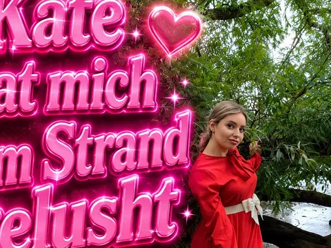 Meine Azubine Kate lusht mich am Strand & filmt mich einfach?!🫣