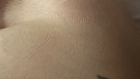 Alone and constantly horny, I had a lovely time with my vibrator