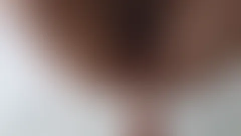 I use my massive dildo in front of the mirror until I come, doggy-style POV🍆