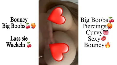 Bouncy Big Boobs🥵🍒