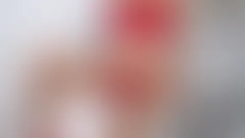 Lady in red