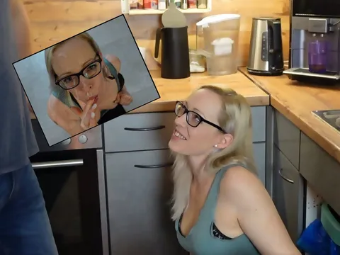 Bin ich so Durchtrieben? Meine erste Gesichts Besamung!