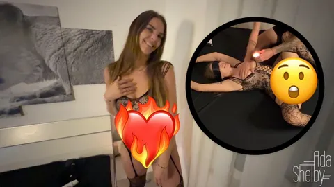 Submissive slut – blind and at his mercy! He’s using ALL my HOLES!!!