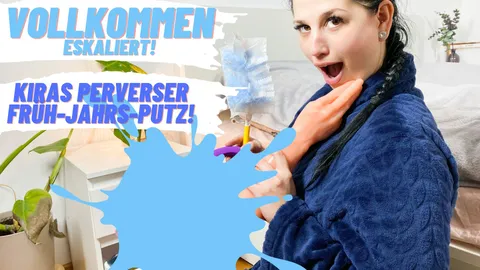 It’s gone completely off the rails! My perverse spring clean!