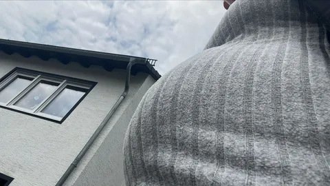 Pregnant woman's tummy