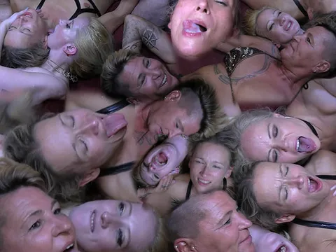Mega-Crazy Mass Insemination and Gangbang Orgy