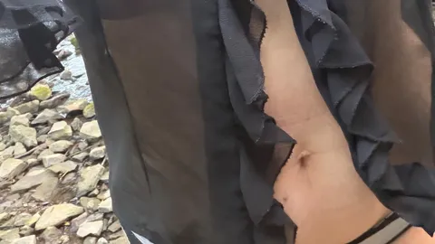 By the river🥵