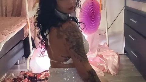 My dy with my pole